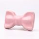 Pink Ceramic Bow Cabinet Knob-6 Pieces