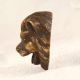 Vintage Finish Brass Lion Head Statue for Paper Weight