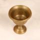 Vintage Finish Kumkum Tilak Cup Made of High-Quality Brass