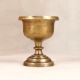Handcrafted High-Quality Brass Holy Kumkum Cup for Temple