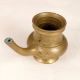 Vintage Finish Handmade Brass Holy Water Pot for Decoration