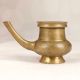 Vintage Finish Handmade Brass Holy Water Pot for Decoration