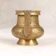 Vintage Finish Handmade Brass Holy Water Pot for Decoration