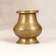 Vintage Handcrafted Holy Water Pot with Spout Made of Brass