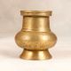 Traditional Handcrafted Water Pot with Spout Made of Finest Brass