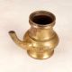South Indian Handmade Brass Water Pot with Spout for Temple