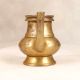 South Indian Handmade Brass Water Pot with Spout for Temple