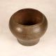 Handmade Sturdy Brass Holy Pot for Flower Decoration