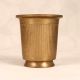 Decorative Brown Finish Holy Water Cup Made of Finest Brass