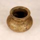 Beautiful Brown Finish Brass Holy Water Pot from South India