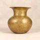 Traditional South Indian Brass Water Pot for Auspicious Occasions