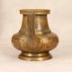 South Indian Brass Holy Water Pot with Spout for Rituals
