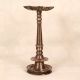 Traditional Sturdy Brass Oil Lamp with 7 Jyots for Prayer Room