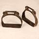 Vintage Finish Handmade Brass Horse Stirrups for Decoration in Pair