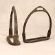 Sturdy Handmade Finest Brass Horse Stirrups for Vintage Collection