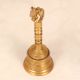 Handmade Finest Brass Nandi Temple Bell for Prayer Room