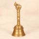 Handmade Finest Brass Nandi Temple Bell for Prayer Room