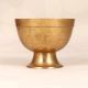 Vintage Finish Kumkum Bowl Made of High-Quality Brass