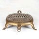Finest Brass Vegetable Grater in Vintage Finish for Decoration