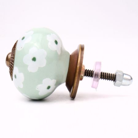 Soft Green Tiny Knob