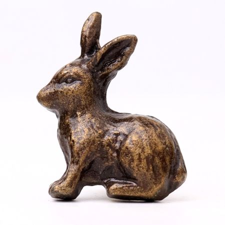 Antique Iron Animals Drawer Knobs-6 Pieces