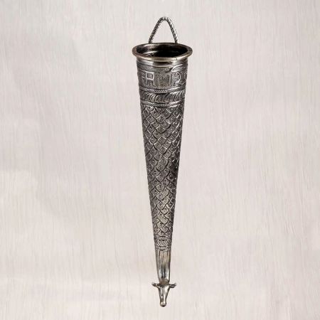 Beautiful Handcrafted Finest Brass Nandi Head Pipe for Temple