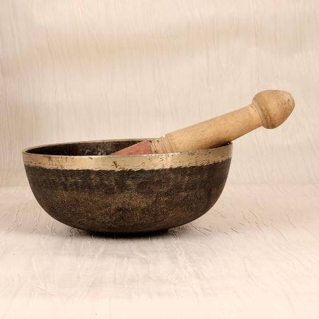 Traditional Finest Bell Metal Singing Bowl for Meditation