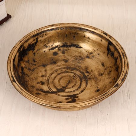 South Indian Traditional Brass Holy God Bathtub Pot for Temple
