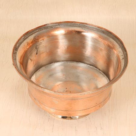 Handcrafted High-Quality Copper Pot for Home Decoration