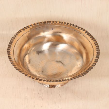 Shiny Handcrafted Premium Copper Bowl for Home Decoration