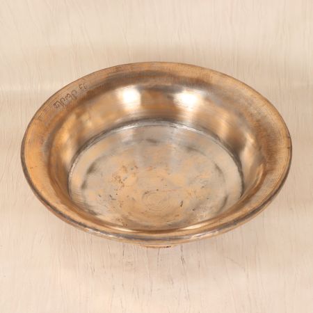 High-Quality Copper Fruit Bowl in Vintage Finish for Decoration