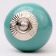 Sea Green Antique Fitting Ceramic Drawer Knob Online