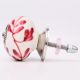 Red Flower Knob