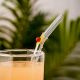 6 Pieces Reusable Glass Straws Eco-friendly ColorfulÂ Cute Bent Straws
