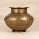 Engraved Handcrafted Holy Water Pot Crafted in Rajasthani Art
