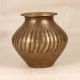 Rajasthani Art Finest Brass Holy Water Pot for Flower Decoration