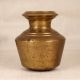 Handcrafted Traditional Finest Brass Holy Water Pot from South India