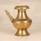 Himalayan Art Finest Brass Holy Water Pot with Spout for Decor