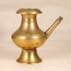 Handmade High-Quality Brass Holy Water Pot with Spout for Flower Decor