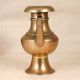 Himalayan Art Finest Brass Holy Water Pot with Spout for Decor