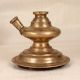 Decorative Handmade Brass Hookah Base for Vintage Collection