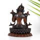 Vintage Copper Goddess Tara Statue in Tibetan Art