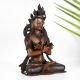 Vintage Tibetan Buddhist Deity Copper Statue for Prayer Room