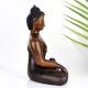 Premium Copper Tibetan Buddhist Deity Lord Buddha Statue for DÃ©cor