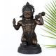 Vintage Lord Hanuman Brass Statue in Tibetan Art for Decor