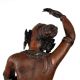 Beautiful Dancing Goddess Parvati Copper Statue for Home Decor
