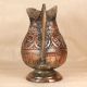 Beautifully Engraved Copper Jug in Islamic Art for Vintage Collection