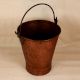 Vintage Finish Handmade Bucket Made of High-Quality Copper