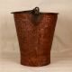 Vintage Finish Handmade Bucket Made of High-Quality Copper