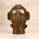 Finest Handmade Gauri Head Statue Made of Brass for Decor
